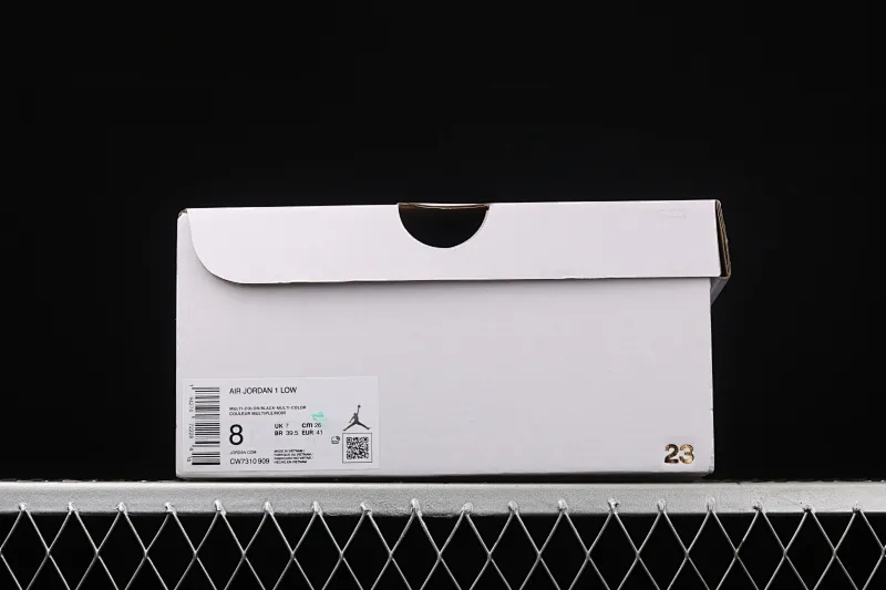 All categories Air Jordan Jordan series basketball shoes Air Jordan 1 Low Air Jordan 1 Low Multicolor AJ1 Joe 1 Galaxy low-top casual sports shoes CW7310-909